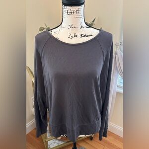 Women’s Dark Gray Express Long Sleeve